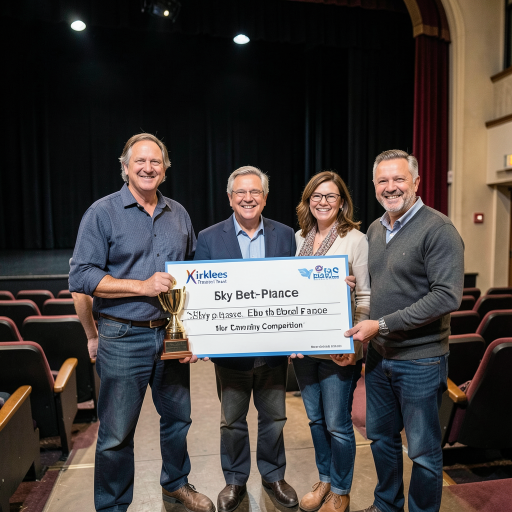 Kirklees Theatre Trust wins £5,000 in Sky Bet Ebor Festival charity sweepstake